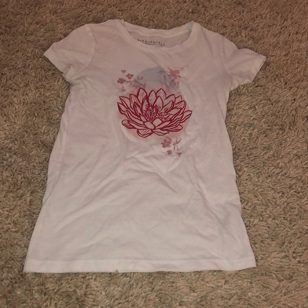 White Aeropostale T-Shirt